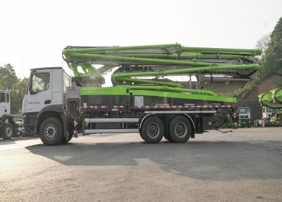 China ISO Certified 49m Big Concrete Pump Truck , 3 Axle Truck Wide Work Range for sale