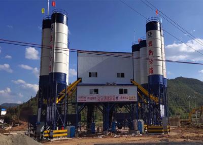 China BANGBO 120m3/H Concrete Batching Plant Wet Mix With Sicoma Mixer for sale