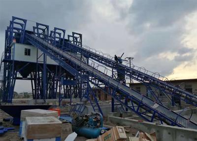 China Eficiência elevada misturada pronta concreta da planta de mistura de HZS90 90m3/H à venda