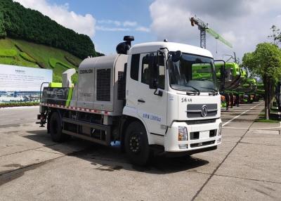 China White/Green 100cbm/H New Concrete Pump Truck Euro 5 Emission For Construction for sale
