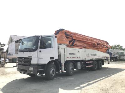 China Ault Self Diagnosis 52m Used CIFA Truck Mounted Concrete Pump for sale