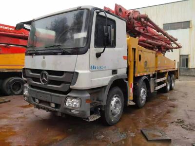 China 49m Putzmeister 2012 8x4 Used Concrete Pump Truck for sale
