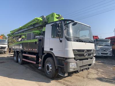 China Fully Hydraulic Reversing 300kw Concrete Pump Truck With Smarter Electrical Control System for sale