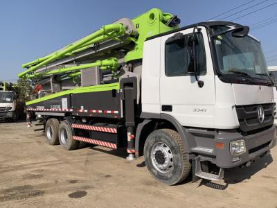 China Construction Engineering Concrete Pumping Truck 120m3/H Actros 3341 Zoomlion 47M for sale
