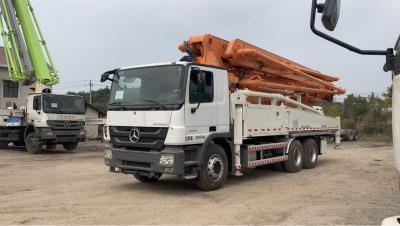 China 180M3/H 47m Actros 3341 Cement Boom Pump With ISO90001 Certification for sale