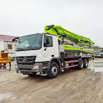 China Actros 3341 Concrete Pump Boom Truck 287kw 5 Arm 360Bar Hydraulic Pressure for sale