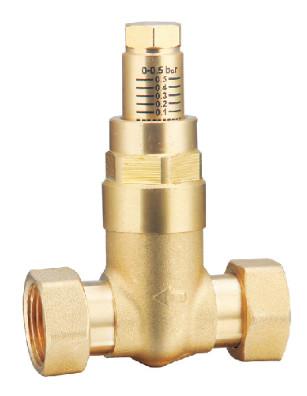 China Safety Differential By Pass Valve With Adjustable Scale 3/4'' for sale