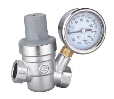 China Inclined Pressure Reducing Valves High Temperature Replaceable Chrome Plated Steam Prv Valve for sale
