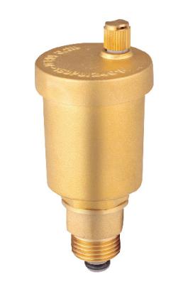 China Brass Automatic Air Vents Check Valve 1/2'' BSP for sale
