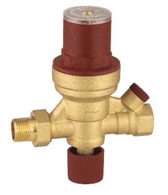 China Automatic Filling Prv Pressure Reducing Valve 22mm 1/2'' M X F for sale