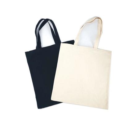 China Logo Cotton Gusset Shopping Bag personalizado para o presente da promoção à venda