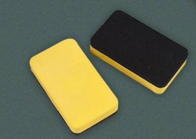 China Kleine Magnetische EVA Dry Eraser White Board-Gom voor Schoolbureau Te koop