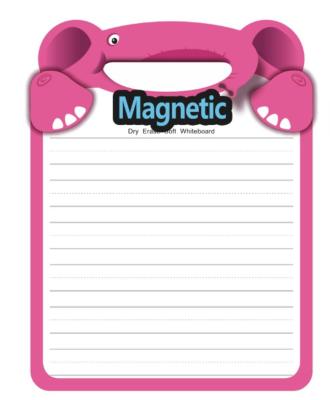 China Eco Vertical Magnetic Fridge Calendar Grocery List Pad For Refrigerator for sale