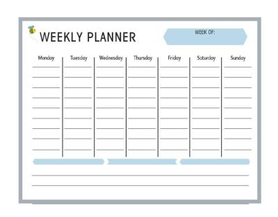 China Dry Erase Horizontal Thick Weekly Planner Fridge Magnet Notepad for sale