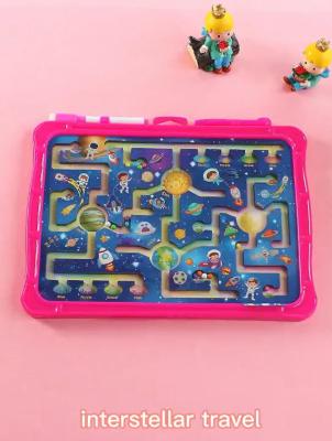China Curso magnético de Maze Interactive Learning Toys Interstellar da bola da criança para crianças de 3 anos à venda