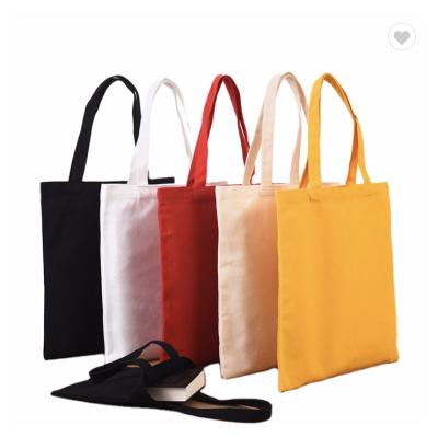 China Mantimento vazio Tote Custom Tote Bags Eco da lona do algodão amigável à venda