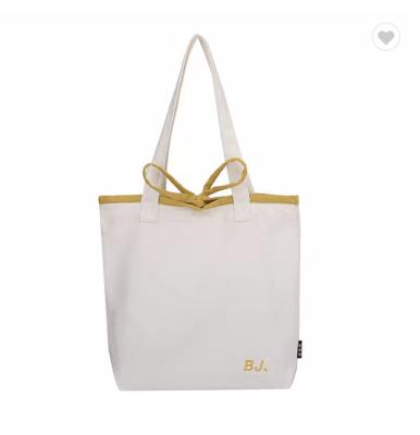 Cina 16Oz tela normale non tessuta Tote Bags Reusable Shopping Bag Logo Printed in vendita
