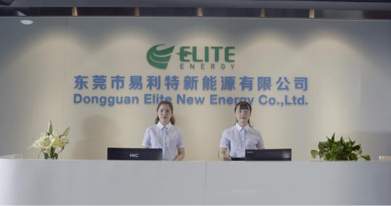 Proveedor verificado de China - Shenzhen Elite New Energy Co., Ltd.