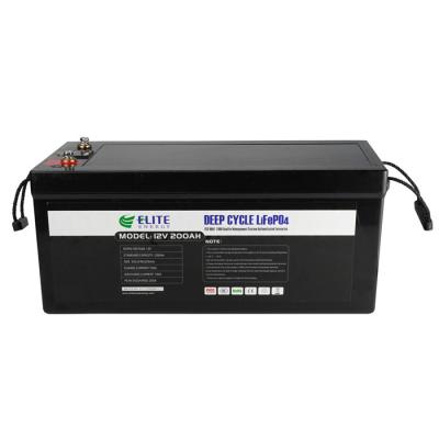 China bateria de 2560Wh 12V LiFePO4 à venda