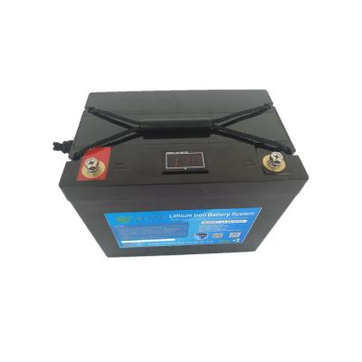 China 5000 Cycles ESS Battery System 12V 40Ah Li Ion Battery Pack With BMS for sale