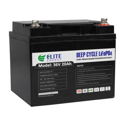 China Rechargeable 768wh 20Ah 36v Lithium Ion Battery With Built In BMS for sale