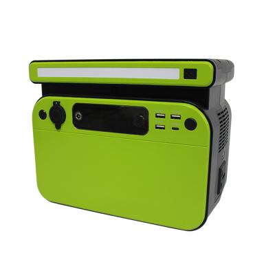 China Outdoor 500W 19.2V 27Ah Portable Li Ion Battery Generator Power for sale