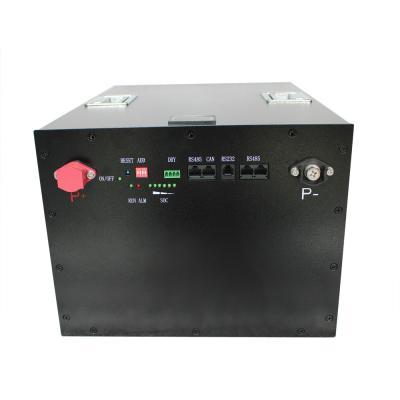 中国 BMSで造られる5120Wh LiFePO4電池48V 100Ahのエネルギー蓄積電池 販売のため