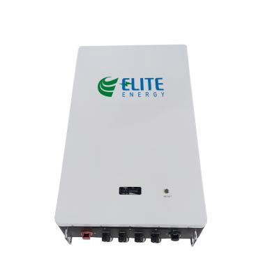 中国 10Kwh LiFePO4 Powerwall 51.2V 200Ahの電源のリチウム電池 販売のため