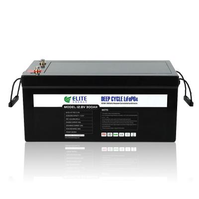 China Batería de litio solar renovable de la batería recargable de 12V 300Ah LiFePO4 en venta