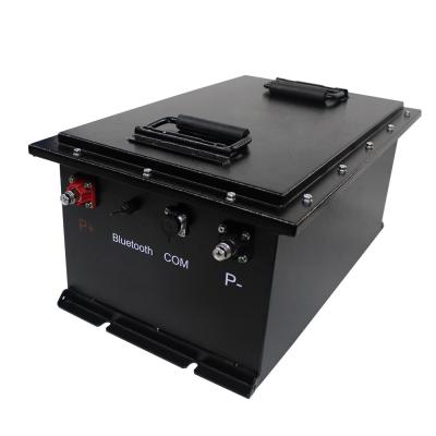 China IP67 Water Dust Resistant UPS LiFePO4 Battery Backup UN38.3 Approved For Golf Car for sale