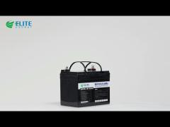 OEM 25-30Ah Lithium Iron LFP 12V LiFePO4 Battery with Built In BMS