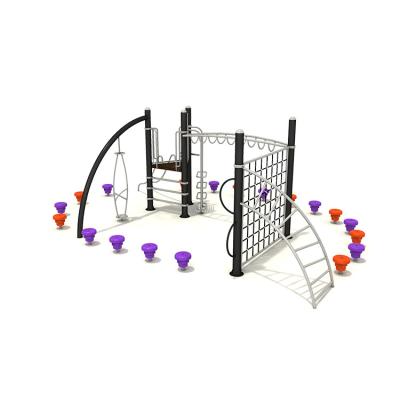 China Adult Jungle Gym Outdoor Physical Fitness Equipment For Amusement Park for sale
