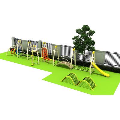 China Amusement Park Playground Slides Children Equipment Kids Playing Game for sale