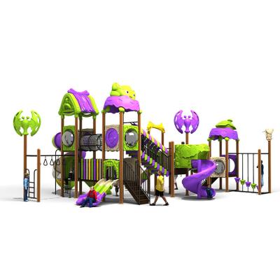 China Commercial Playground Equipment Rotational Mold Outdoor Playground for sale