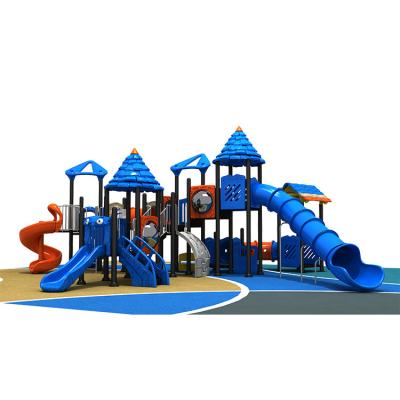 China Customized Outdoor Entertainment Playground Slide For Kids Play Plastic For Disabled Children for sale