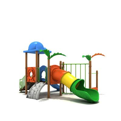 China Outdoor Playground Slide Facilities Children'S Play Equipment Free Custom for sale