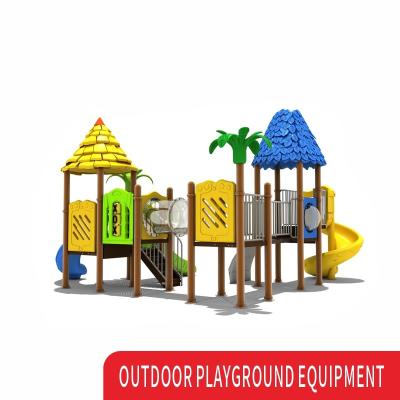 China Slide And Swing Sets Playground Outdoor Kids Park For Garden And Park Toy for sale