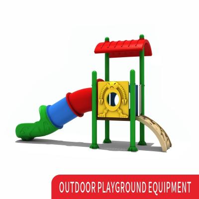 China Outdoor Games Children Favorite Slide And Climb Playground Made In China for sale