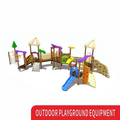 China Landscape Commercial Customized Kids Outdoor Park Kids Playground Set for sale