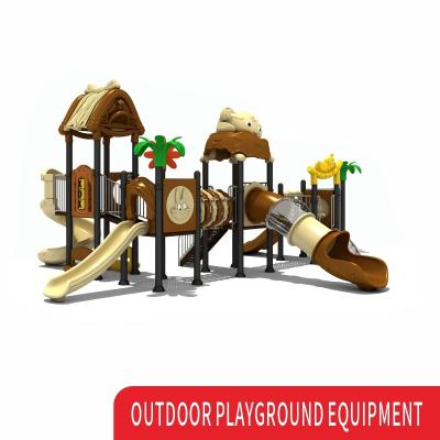 China Large Outdoor Playground Combination Commercial Children Outdoor Tube Slide for sale
