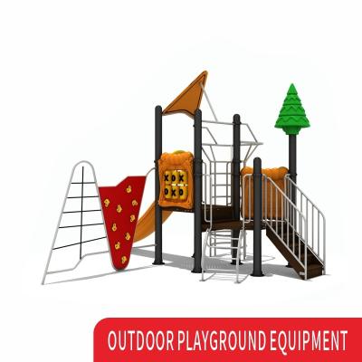 China Outdoor Playground Plastic Slide For Preschool Plastic Toys For Kindergarten for sale