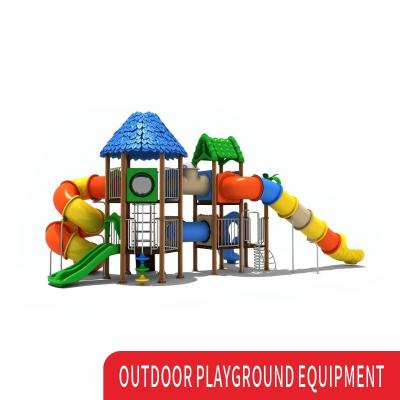 中国 遊び場外 子供 公園 プラスチック 玩具 スライド 販売のため