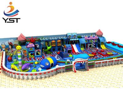 China Cute Indoor Soft Play Equipment , Sand Blasting Soft Play Centre Equipment for sale