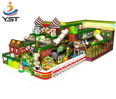 China Anti UV Soft Play Area Equipment , Durable Kids Indoor Play Equipment for sale