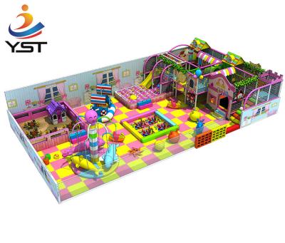China Custom Made Indoor Soft Play Equipment Water Resistance For Residential Area for sale