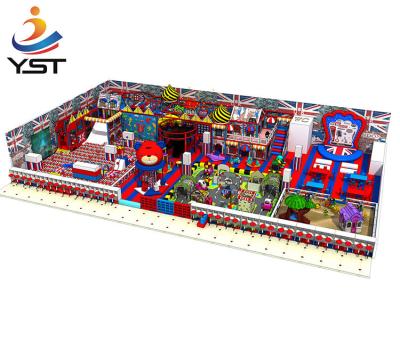 China Anti Crack Plastic Play Equipment , CE Standard Childrens Soft Play Equipment for sale