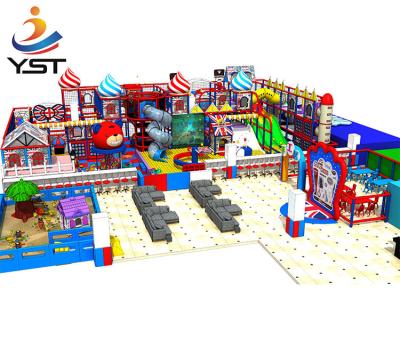 China Residential Large Soft Play Equipment High Temperature Baking Finished Craft for sale