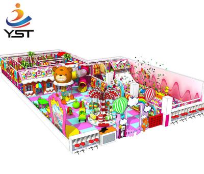 China Multifunctional Indoor Soft Play Equipment Aluminum Casting Shape No Pollution for sale