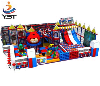 China Multifunction Soft Playground Equipment Inflatable Playground Material for sale