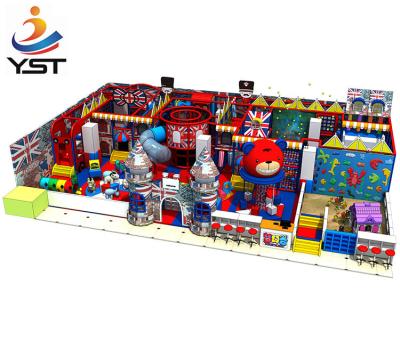 China Funny Indoor Playground Flooring , Cute Soft Play Equipment For Home Use for sale